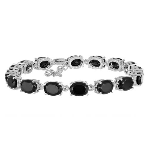 REAL LEMON TOPAZ GEMSTONE BRACELET IN 925 SILVER 